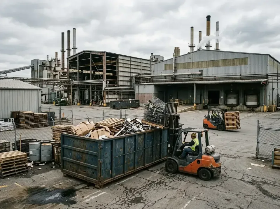 industrial-factory-scrap-conta-003 — frequently asked questions, Cheap Roll-off Dumpster Rentals in Croswell, MI